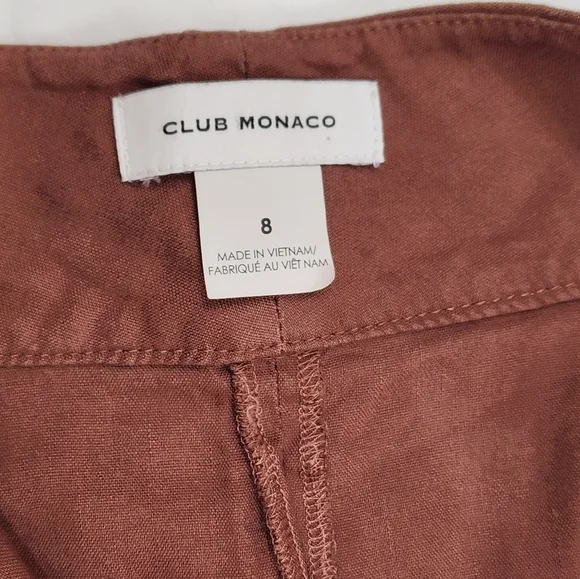 Club Monaco Brown Shorts - Picture 4 of 7